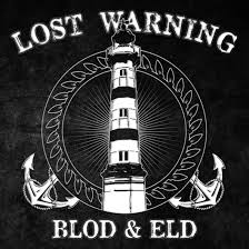 Lost Warning - Blod & eld (7"EP, gul vinyl)