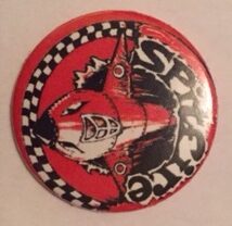 Spitfire - pin (begagnad/used)