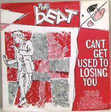 Beat - Cant get used to losing you (7")