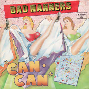 Bad Manners - Can can (7")