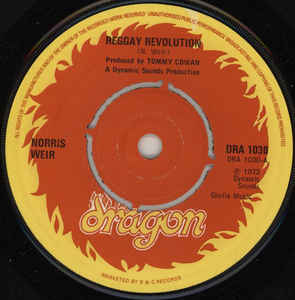 Norris Weir - Reggay revolution (7")