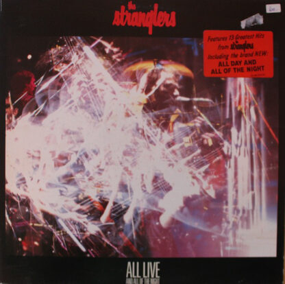 Stranglers - All live and all of the night (LP)