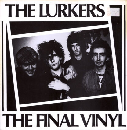Lurkers - The final vinyl (12"EP)