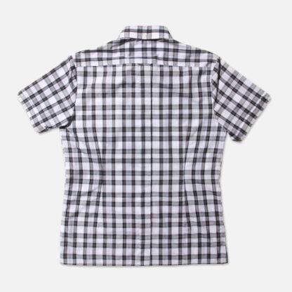 Brutus trimfit - Klassiskt vit tartan - Bild 2