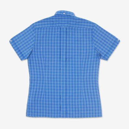 Brutus trimfit - Blårutig (palace blue) - Bild 2