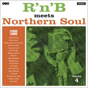 Various ‎– R'n'B meets northern soul volume 4 (LP)