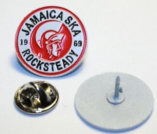 Jamaica ska rocksteady - metallpin
