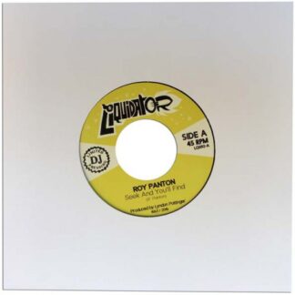 Roy Panton ‎– Seek and you'll find (7")