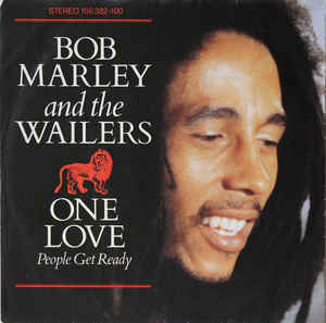 Bob Marley And The Wailers ‎– One Love (7")