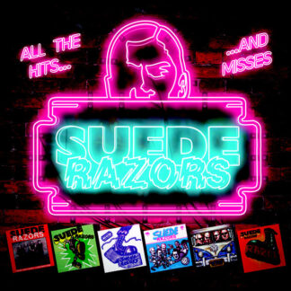Suede Razors - All the hits and misses (LP)