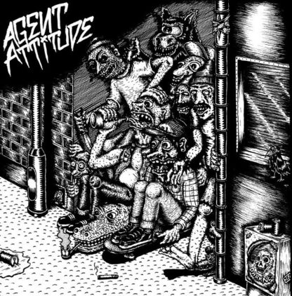 Agent Attitude  – Same (7"EP)