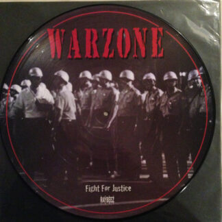 Warzone  – Fight For Justice (Bild LP)