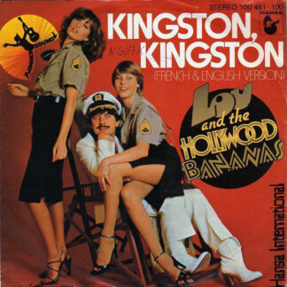 Lou And The Hollywood Bananas – Kingston, Kingston (7")