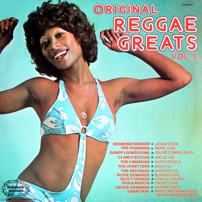 Various – Original Reggae Greats Vol. 2 (LP)
