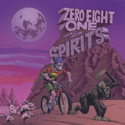 Spirits / Zero Eight One – Same (7"EP)