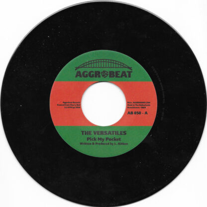 Versatiles / The Freedom Singers – Pick My Pocket (7")