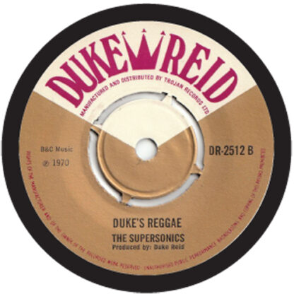Duke Reid - Record Label