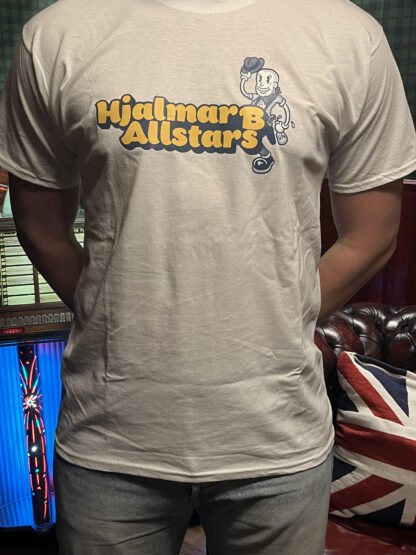 Hjalmar B Allstars – Slint Eastwood (vit)