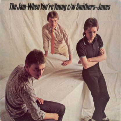Jam – When You're Young (7")