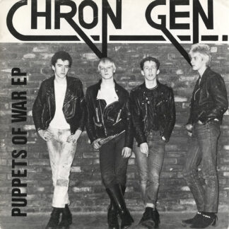 Chron Gen – Puppets Of War E.P. (7"EP)