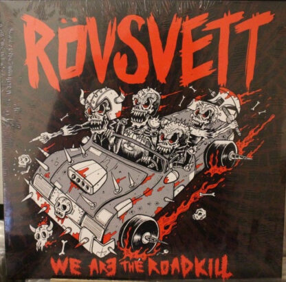 Rövsvett – We Are The Roadkill (LP)