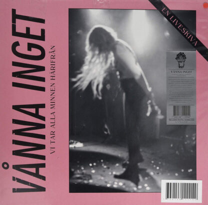 Vånna Inget ‎– Vi Tar Alla Minnen Härifrån (LP + Fotobok)