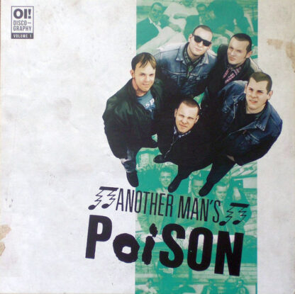 Another Mans Poison – Oi! Discography Volume 1 (LP)