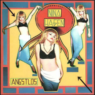 Nina Hagen – Angstlos (LP)