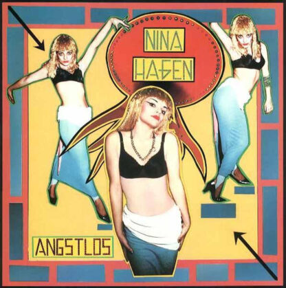 Nina Hagen – Angstlos (LP)