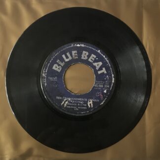 Prince Buster – Ten Commandments Of Man (7")