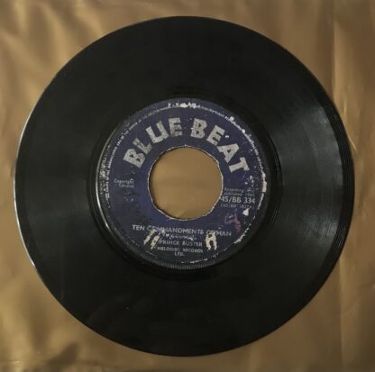 Prince Buster – Ten Commandments Of Man (7")