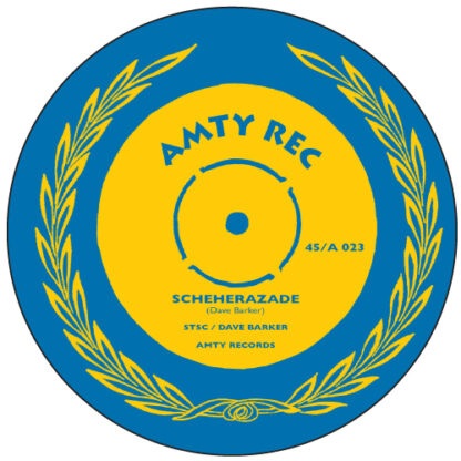 AMTY rec - PAMA (blå/gul)