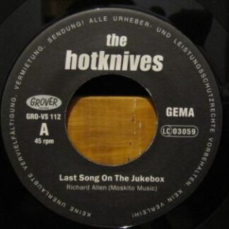 Hotknives - Last Song On The Jukebox (7"EP)
