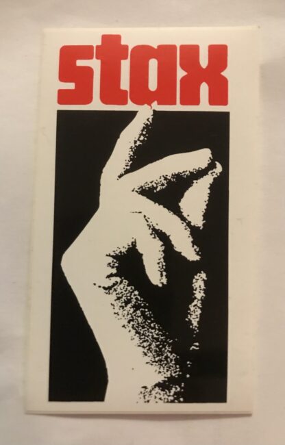 Stax klistermärke / sticker