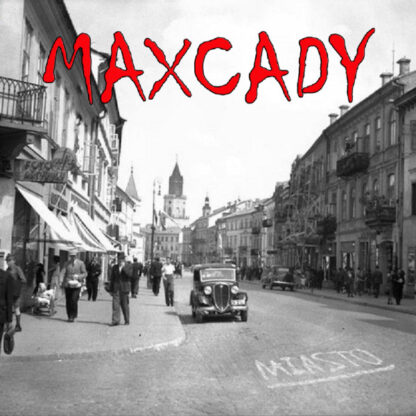 Maxcady – Miasto (LP)