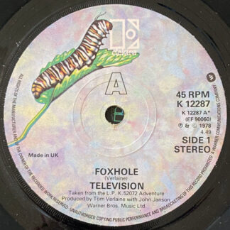 Television – Foxhole (7")