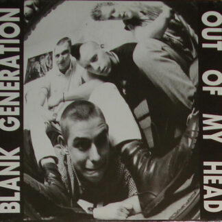 Blank Generation ‎– Out Of My Head (LP)