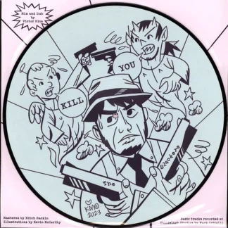 Slackers – Kill You  (12" Bild)