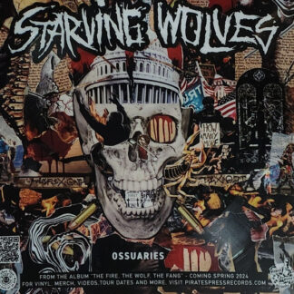 Starving Wolves – Ossuaries (7" flexi)