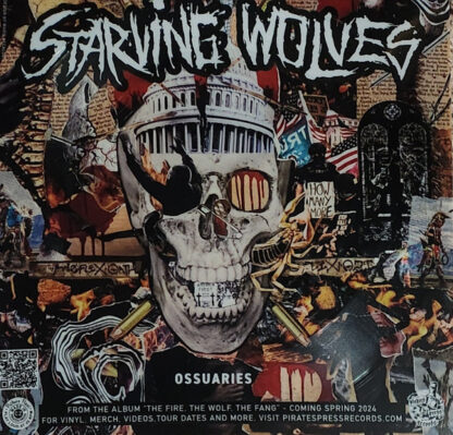 Starving Wolves – Ossuaries (7" flexi)