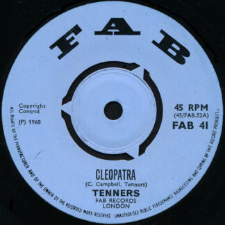 Tenners – Cleopatra (7")