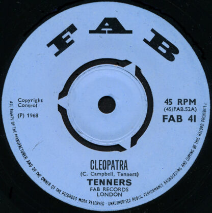 Tenners – Cleopatra (7")