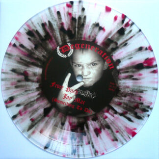 Degeneration – Fever Pitch (Splatter, EP)