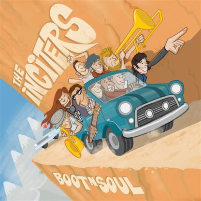 Inciters – Boot N Soul  (7")