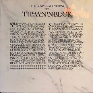 Stranglers – The Gospel According To The Meninblack (Lp)