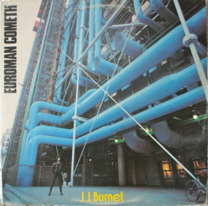 J.J. Burnel (Stranglers) – Euroman Cometh (LP)