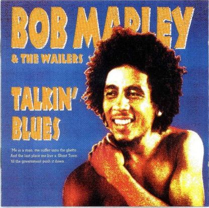 Bob Marley And The Wailers – Talkin' Blues (CD)