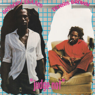Dennis Brown / Gregory Isaacs – Judge Not (CD)