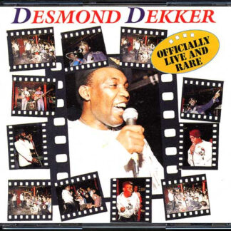 Desmond Dekker – Officially Live And Rare (2 x CD)