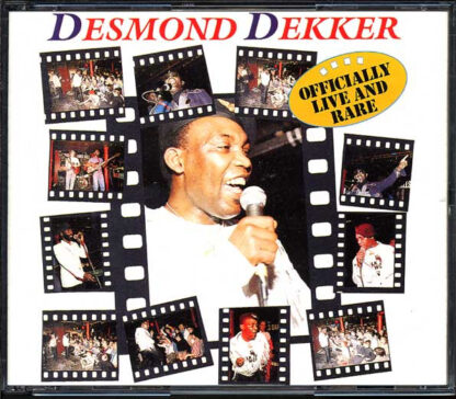 Desmond Dekker – Officially Live And Rare (2 x CD)